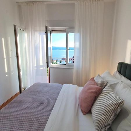 Seaview Apartment With Balcony And Terrace Barac Криквеница Екстериор снимка