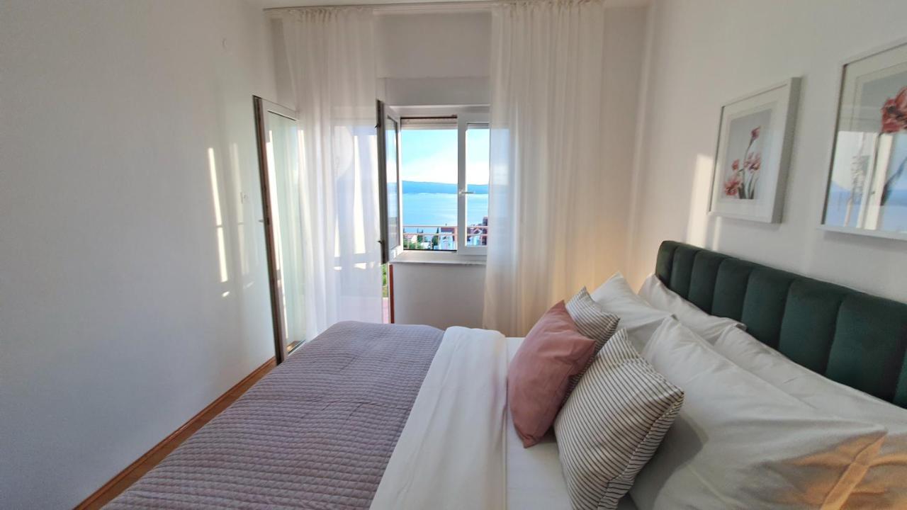 Seaview Apartment With Balcony And Terrace Barac Криквеница Екстериор снимка
