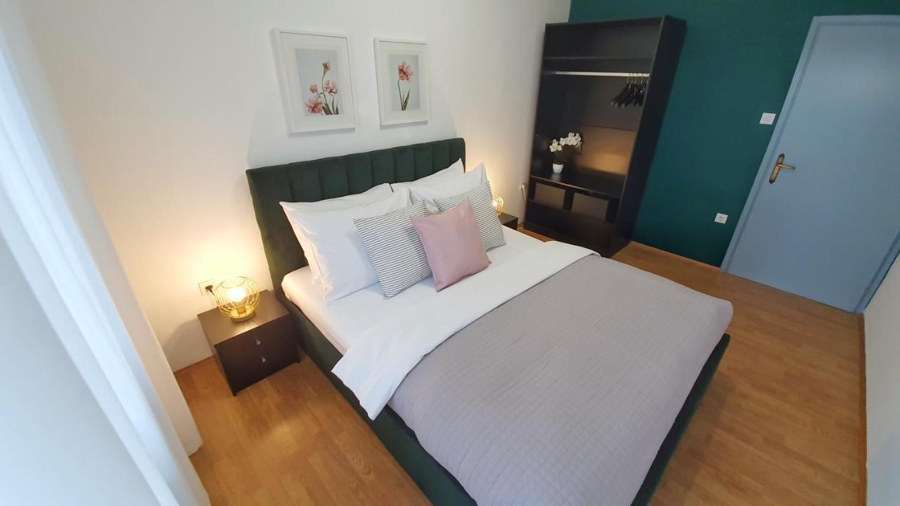Seaview Apartment With Balcony And Terrace Barac Криквеница Екстериор снимка
