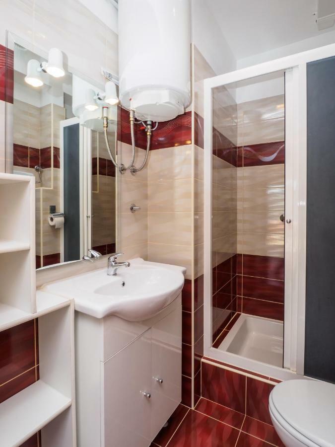 Seaview Apartment With Balcony And Terrace Barac Криквеница Екстериор снимка