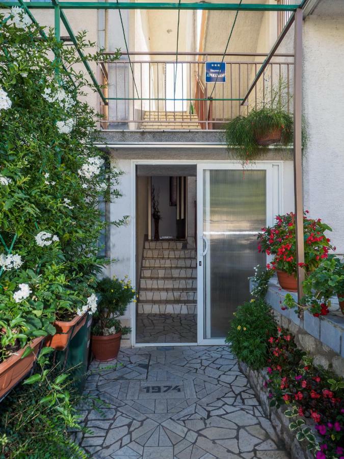 Seaview Apartment With Balcony And Terrace Barac Криквеница Екстериор снимка